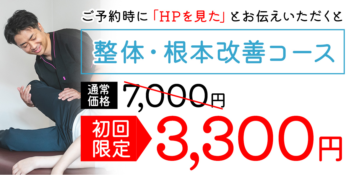 整体・根本改善コース
