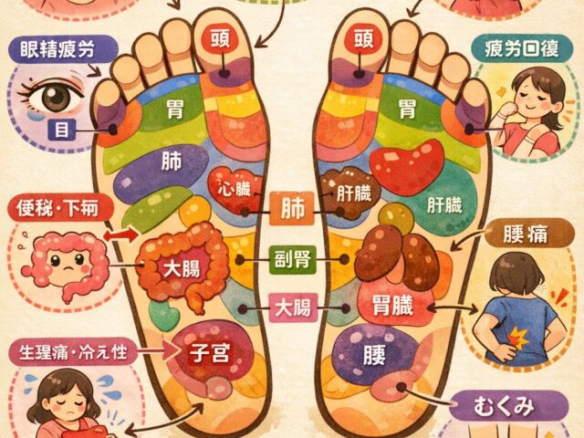 疲労感スッキリ【清須/西区/足つぼ/美脚/美容整体】