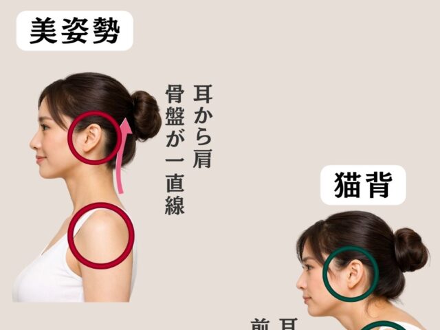 眼精疲労と首肩こりを同時に整える【清須/西区/猫背/美容整体】