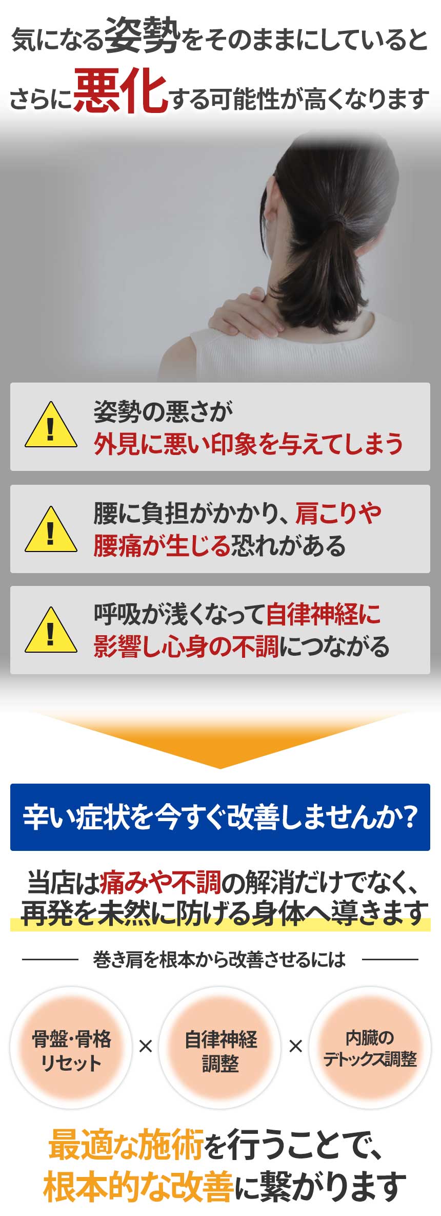 そのままにしていると