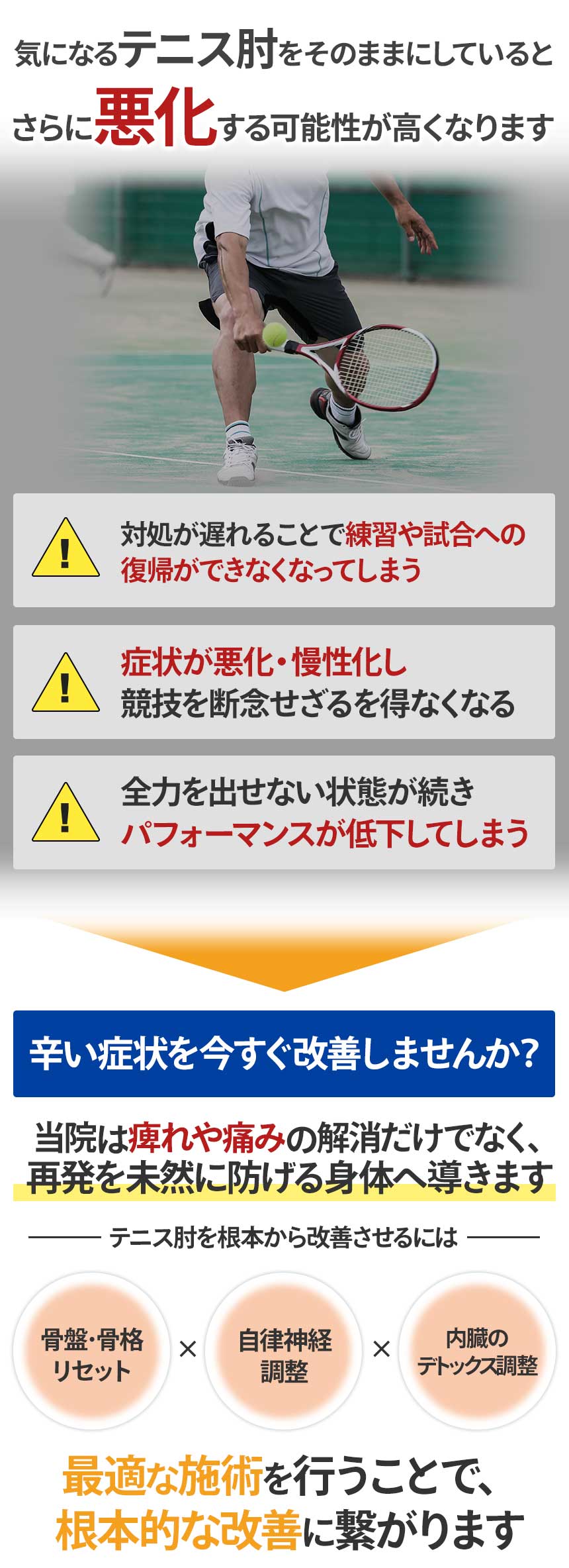そのままにしていると